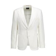 Stilfuld Hudson Peak Hvid Blazer