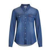 VIBISTA DENIM SHIRT 14033008