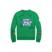 Farverig Olympic 2024 Langærmet Sweater