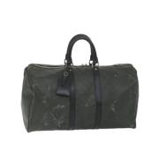 Pre-owned Canvas louis-vuitton-tasker