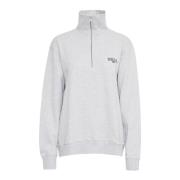 Ball D. Fanklin Half Zip Strik White Ml