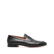 Sort Kalveskind Penny Slot Slip-On