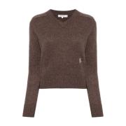 V-neck Knitwear