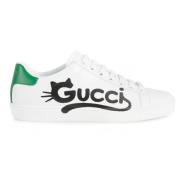 Ace killing-logo lavtop sneakers