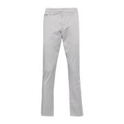 Heather Grey Twill Bukser