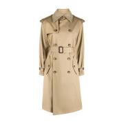 Beige Trenchcoat med Bælte