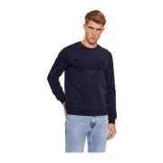 Slim Fit Logo Sweatshirt - Eco Venlig