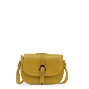 Lille Citronella Læder Crossbody Taske