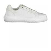 Hvid Polyester Sneaker til Kvinder