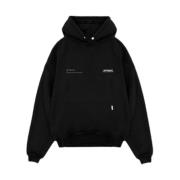 Club Hoodie i Sort