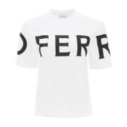 Oversized Logo Kortærmet T-shirt