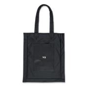 Sort Tote Taske