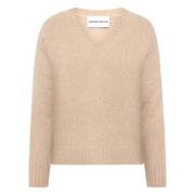 V-neck Knitwear