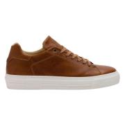 Klassisk Cognac Sneaker