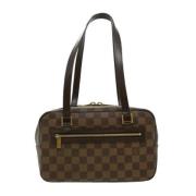 Pre-owned Canvas louis-vuitton-tasker