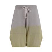 Rick Owens Lange Boxershorts Acid Degrade