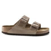 Arizona Soft Footbed Oiled Leather Sandaler