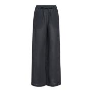 Loisecc Linen Pant i Ink