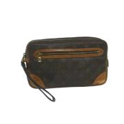 Pre-owned Canvas louis-vuitton-tasker