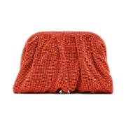 Silke Rhinestone Orange Taske