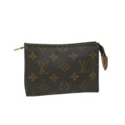 Pre-owned Canvas louis-vuitton-tasker