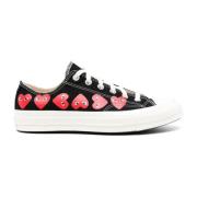 Lav Top Multi Heart Sneakers