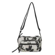 Stilfuld Crossbody Taske med Flere Lommer