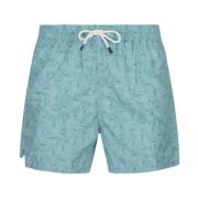 Grøn Hummer Badeshorts