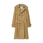 Vintage Check Beige Coat