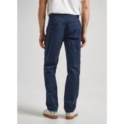 Slim Chino Bukser Poplin Bomuld