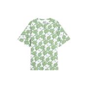 Blomsterprint T-shirt og Polo