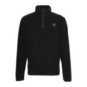 Højhalset Fleece Sweatshirt