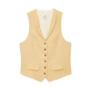 Citron Linned Vest