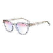 Glitter Grey/Pink Blue Light Eyewear Frames