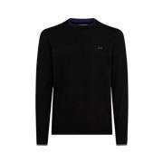 Dobbelt Rib Rund Sweater