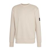 Moderne Badge Crew Neck Sweatshirt