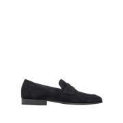 Blå Slip-On Loafers