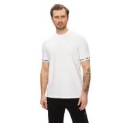 Hvid Regular Fit T-Shirt