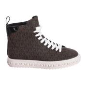 Grove Læder High Top Sneaker