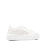 Panel Sneakers Beige