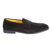 Midnight Blue Loafer Slip-On Sko