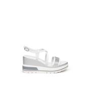 Hvid Kile Sandal med Stil E307701D707