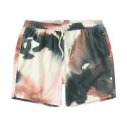 Boxershorts med tiedye print