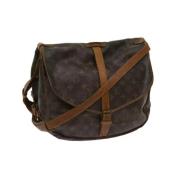 Pre-owned Canvas louis-vuitton-tasker