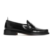 Plisseret Varsity Loafers