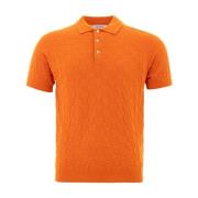 Orange Polo Strik