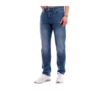 Indigo Regular Fit Denim Jeans