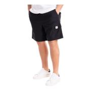 Vævet Tab Bermuda Shorts