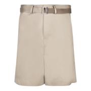 Afslappede Beige Shorts