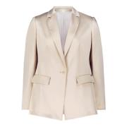 Elegant Business Blazer med Lommer